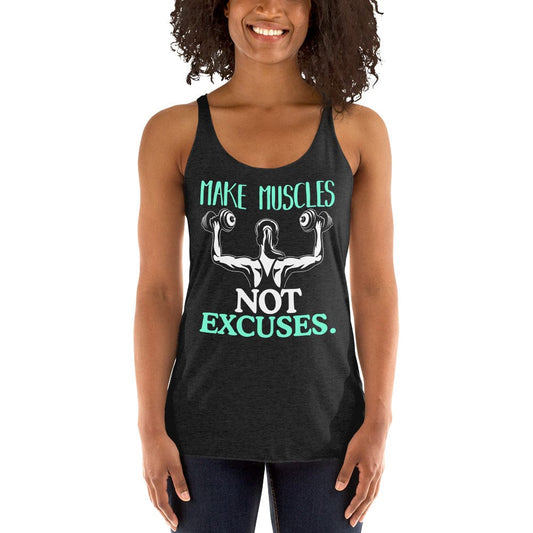 Make Muscles Tank Top