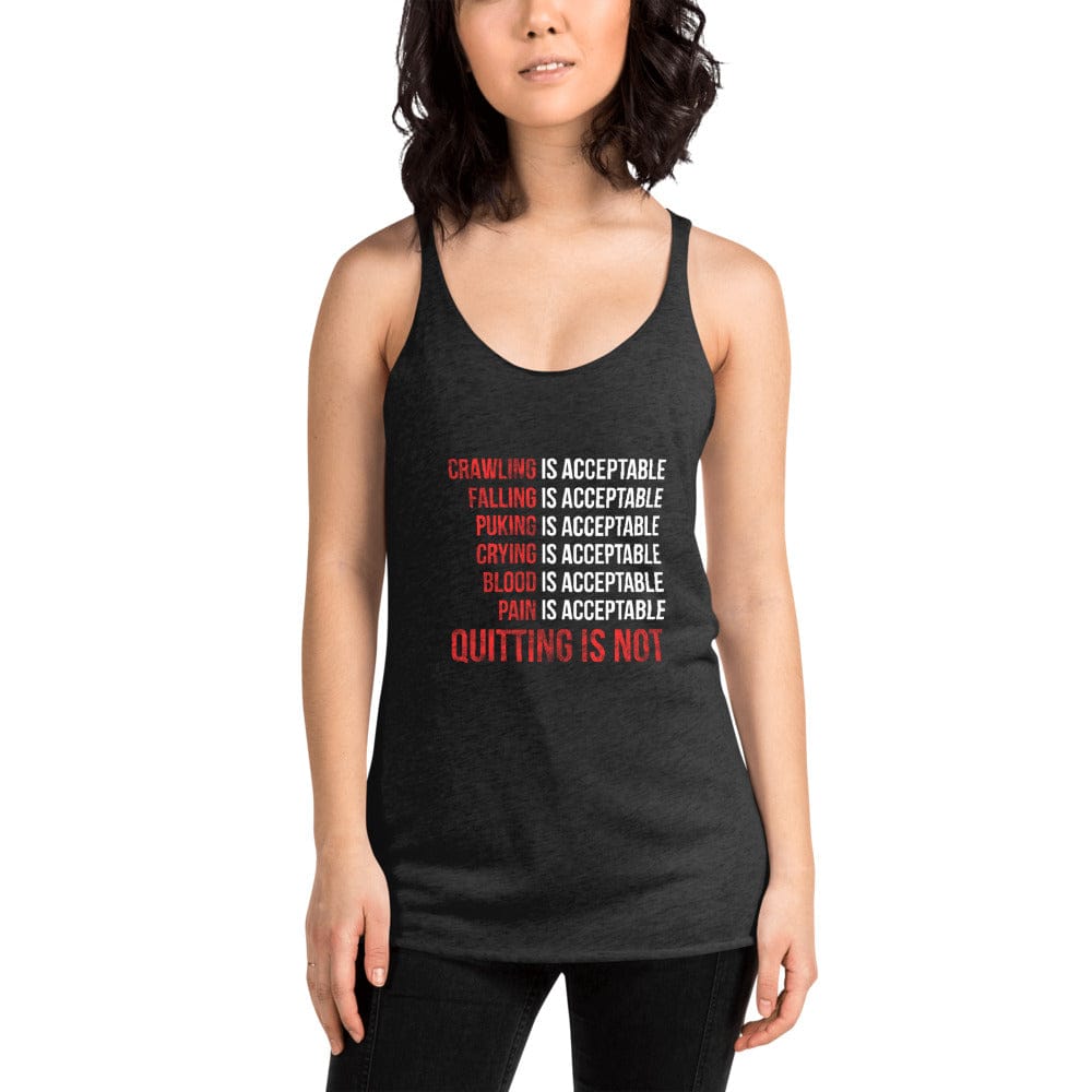 Not Quitting Tank